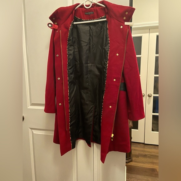 VINTAGE VIA SPIGA Winter Coat! - Picture 3 of 4